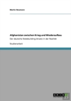 Bertrand.pt - Afghanistan Zwischen Krieg Und Wiederaufbau