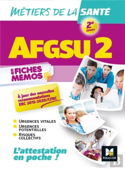Bertrand.pt - Afgsu 2 - Metiers De La Sante - 2e Edition  - Revision