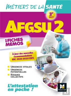 Bertrand.pt - Afgsu 2 - Metiers De La Sante - 3e Edition  - Revision Et Entrainement