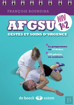 Bertrand.pt - Afgsu Les Gestes Et Soins D'Urgence