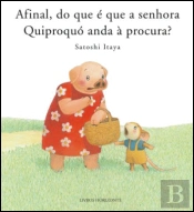 Afinal, do que é que a Senhora Quiproquó Anda à Procura?