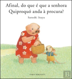 Bertrand.pt - Afinal, do que é que a Senhora Quiproquó Anda à Procura?
