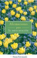 Afirmaciones Para La Autocuración