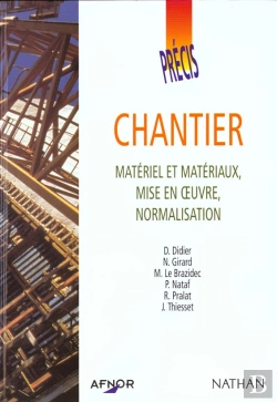 Bertrand.pt - Afnor Precis De Chantier 99