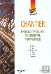 Afnor Precis De Chantier 99
