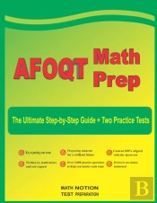 Afoqt Math Prep: The Ultimate Step-By-St