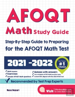 Bertrand.pt - Afoqt Math Study Guide: Step-By-Step Gui