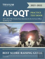 Afoqt Practice Test Book 2021-2022