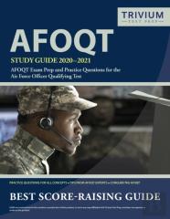 Afoqt Study Guide 2020-2021