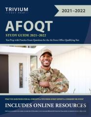 Afoqt Study Guide 2021-2022