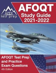 Afoqt Study Guide 2021-2022
