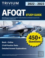 Afoqt Study Guide 2022-2023