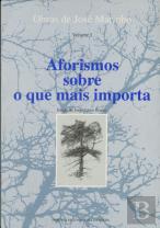 Aforismos Sobre o que Mais Importa - Vol. I