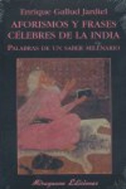 Bertrand.pt - Aforismos Y Frases Célebres De La India