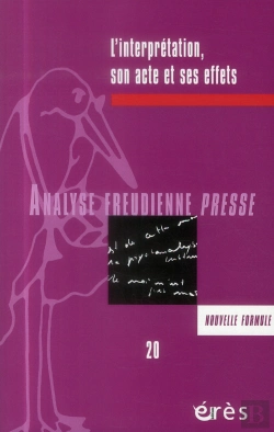 Bertrand.pt - Afp 20 - L'Interpretation, Son Acte Et Ses Effets