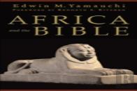 Africa And The Bible