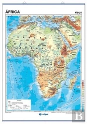 Africa, Fisico-Politico