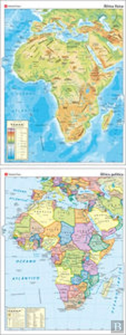 Bertrand.pt - Africa (Fisico-Politico)
