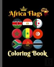 Africa Flags Coloring Book