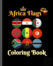 Africa Flags Coloring Book