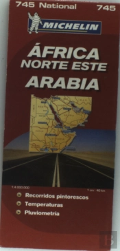 África Nordeste, Arábia