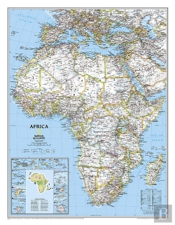 Bertrand.pt - Africa Political Map
