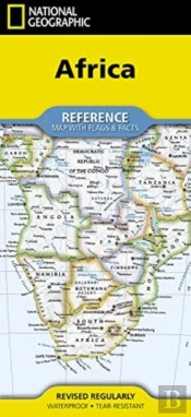 Africa Reference Map (Folded)