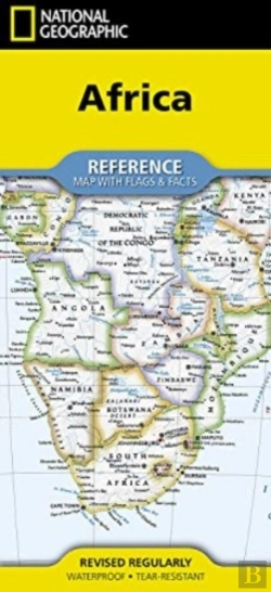 Bertrand.pt - Africa Reference Map (Folded)