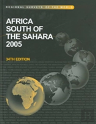 Africa South Of The Sahara 2005