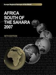 Africa South Of The Sahara 2007