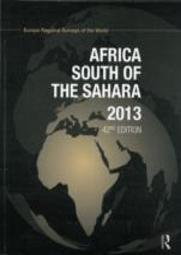 Africa South Of The Sahara 2013