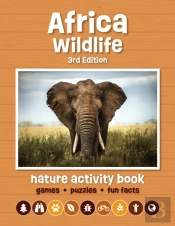Africa Wildlife Nature Activity Book, 3rd Ed