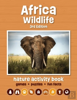 Bertrand.pt - Africa Wildlife Nature Activity Book, 3rd Ed