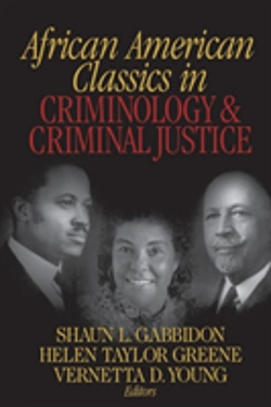 Bertrand.pt - African American Classics In Criminology And Criminal Justice