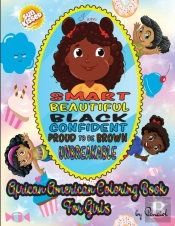 African American Coloring Book For Girls