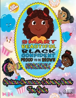 Bertrand.pt - African American Coloring Book For Girls