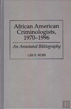 Bertrand.pt - African American Criminologists, 1970-1996