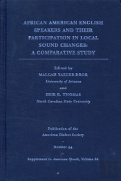 African American English Speakers And Their Part Â€“ A Comparative Study