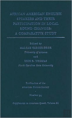 Bertrand.pt - African American English Speakers And Their Participation In Local Sound Changes