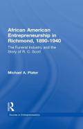 African American Entrepreneurship In Richmond, 1890-1940