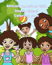 African American Inspirational Coloring Book
