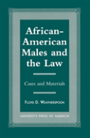 African-American Males And The Law