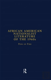 African American Nationalist Literature Of The 1960s