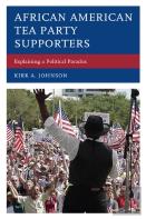 African American Tea Party Supporters