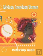 African American Women Coloring Book