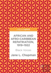 African And Afro-Caribbean Repatriation, 1919â€“1922