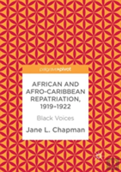 Bertrand.pt - African And Afro-Caribbean Repatriation, 1919â€“1922