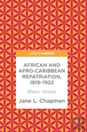 African And Afro-Caribbean Repatriation, 1919â€“1922