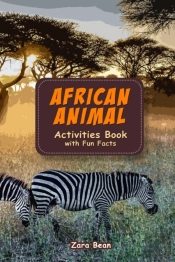 African Animal Activities Book With Fun Facts