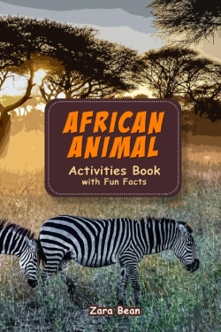 Bertrand.pt - African Animal Activities Book With Fun Facts